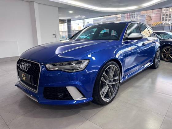 AUDI RS6 4.0 AVANT V8 32V BI-TURBO GASOLINA 4P TIPTRONIC AUDI RS6 4.0 AVANT V8 32V BI-TURBO GASOLINA 4P TIPTRONIC